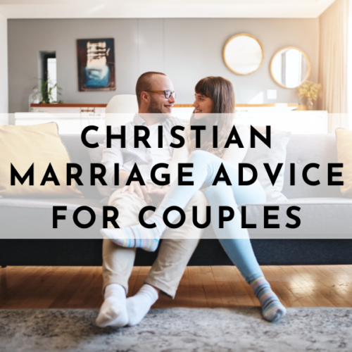 christian marriage advice for couples