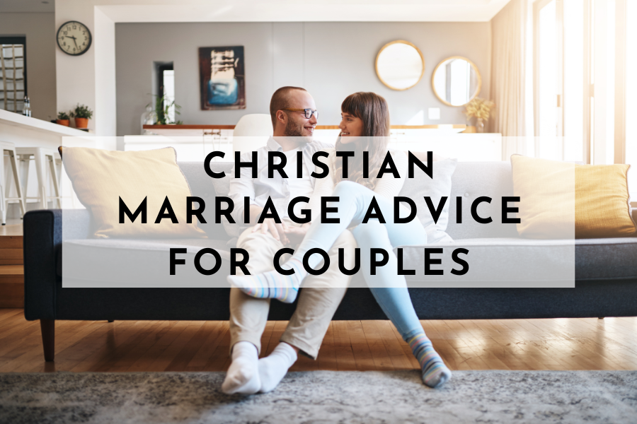 christian marriage advice for couples